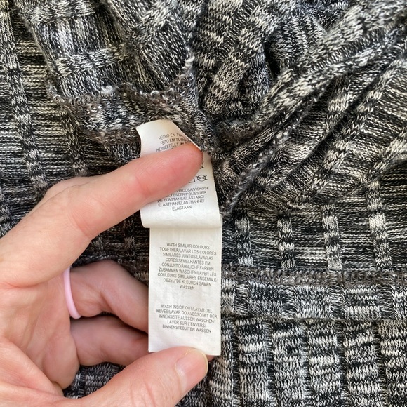 Atmosphere Short Sleeve Sweater Dress - Picture 6 of 6